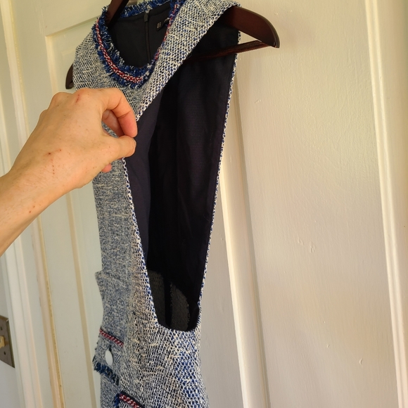 ZARA - Woven pinafore dress - Picture 6 of 15